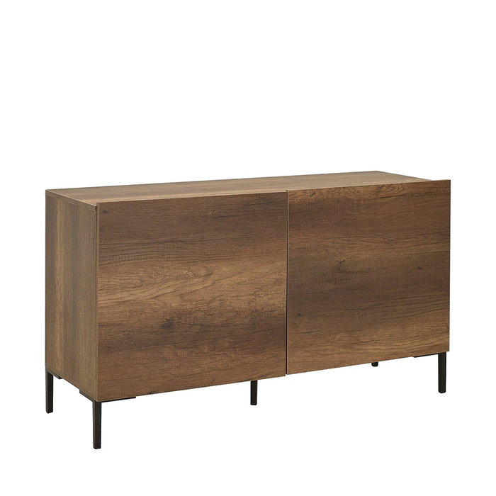 Hanah Home Mueble de TV Oslo Nogal